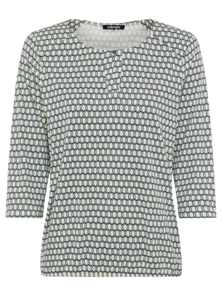 Olsen - T-Shirt Long Sleeves soft mint - Gr. - 38