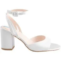 Next Forever Comfort® Brautsandalen mit Blockabsatz Sandalette (1-tlg)