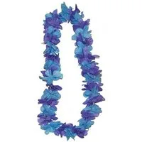 Funny Fashion Kostüm Hawaii Blumenkette 'Aloha' zum Südsee Party Kostüm