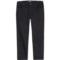 ADAMO Stretch-Jeans Adamo Stretch-Jeans Übergröße schwarz