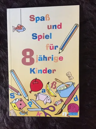 Spass und Spiel für 8-jährige Kinder