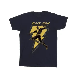 DC Comics - T-Shirt für Mädchen (Marineblau)