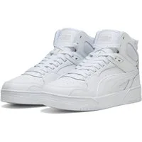 PUMA RBD BREAK MID Sneaker knöchelhoch, mit Gummilaufsohle, Obermaterial aus Leder