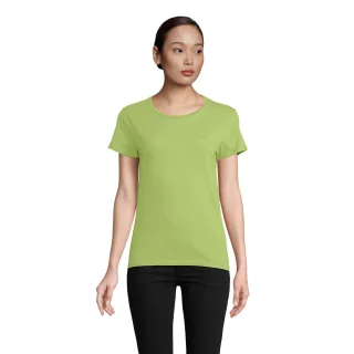 SOLS - "Pioneer" T-Shirt für Damen (Apfelgrün)