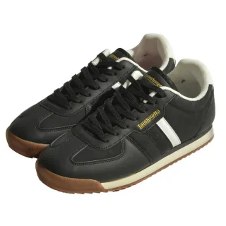 Lambretta Herren Diego Sneakers (Schwarz/Weiß)