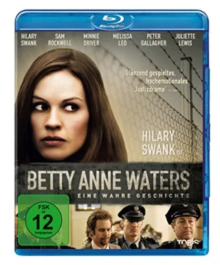 Betty Anne Waters [Blu-ray]