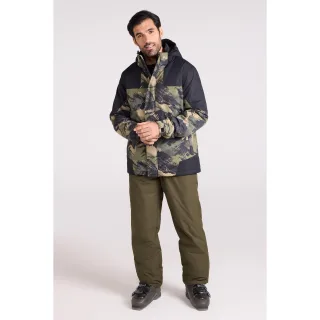 Mountain Warehouse - Skijacke und Hosen für Herren (Dunkel-Khaki)