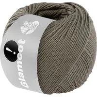 LANA GROSSA GLAMCOT Häkelwolle, 155 m (zart glänzende, multifile Baumwoll-Viskosemischung), 50 g