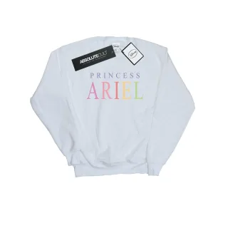 Disney - "The Little Mermaid Ariel Graphic" Sweatshirt für Damen (Weiß)