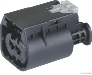 HERTH&BUSS Steckgehäuse, KOSTAL SLK 2,8 ELA CPA, 2-polig - 50390285