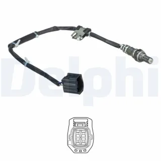Delphi Lambdasonde Mazda 6 GG GY