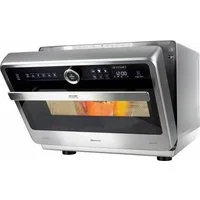 BAUKNECHT Mikrowelle MW 179 IN, Grill und Heißluft, 33 l, Dampfgaren, Grill, Heißluft und Crisp für schnelle knusprige Pizza