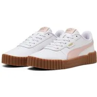 PUMA CARINA 30 Sneaker für sportliche Looks, aus Leder, mit weichem Textilfutter