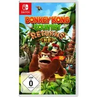 Donkey Kong Country Returns HD Nintendo Switch