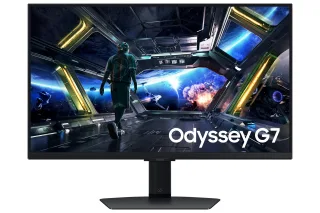 Samsung Odyssey G7 S27DG702EU Monitor 68.6cm (27") 4K UHD | ls27dg702euxen | IPS - 1ms