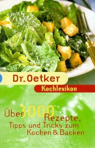 Kochlexikon 8 Bde.