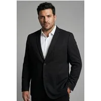 Man's World Plus Jerseysakko Grosse Grössen