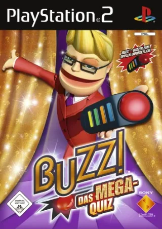 BUZZ! Das Mega-Quiz inkl. 4 Buzzer [für PlayStation2]