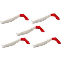 MIKADO Total Fishing Kunstköder Gummifische 5 Stück FISHUNTER 5cm oder 7cm - SET - Raubfisch, (5-St), Auffällige Farben