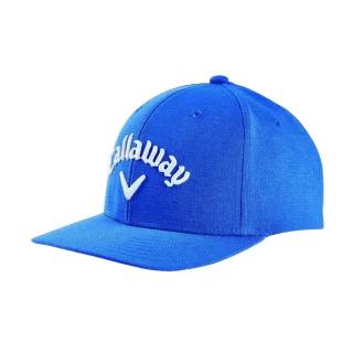 Callaway - Baseball-Mütze für Herren, Hochleistungsmaterial (Königsblau/Weiß)