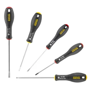 STANLEY FATMAX Schraubendreher-Set 5-teilig Schl. Phillips Qualitätsstahl sandgestrahlt - 0-65-440