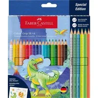 Faber-Castell Buntstift Faber-Castell Buntstift Colour Grip Dino 18+6