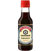 Develey Saucen, Kikkoman Soja Sauce reiches und herzhaftes Aroma Flasche 150ml