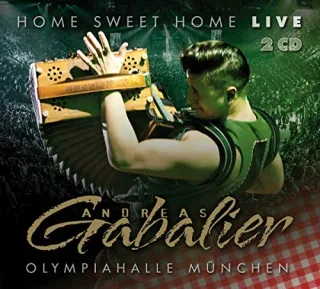 Home Sweet Home! Live aus der Olympiahalle München [Audio CD] GabalierAndreas