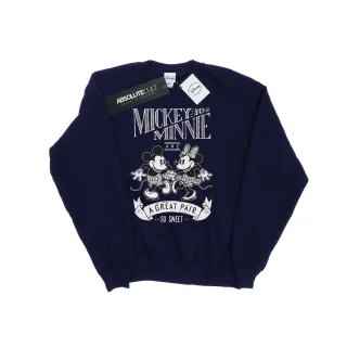 Disney - "Great Pair" Sweatshirt für Damen (Marineblau)
