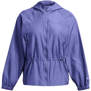 Under Armour - "Rush" Jacke für Damen, Leicht (Violett)