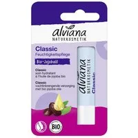 alviana Lippenpflegestift Lippenpflegestift - Classic mit Jojobaöl 4,5g