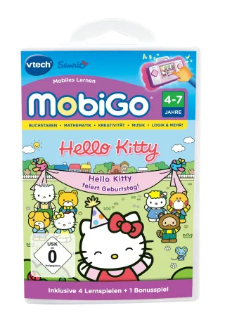 V-Tech: Hello Kitty - Hello Kitty feiert Geburstag [MobiGo]