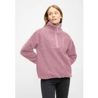 Derbe Fleecejacke Kuschelby Troyer Fleecepullover, Halfzip, warm, gemütlich