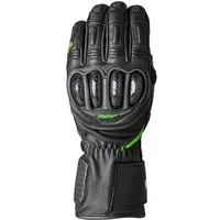 Kawasaki Motorradhandschuhe Kawasaki Milan II Gloves Lederhandschuhe
