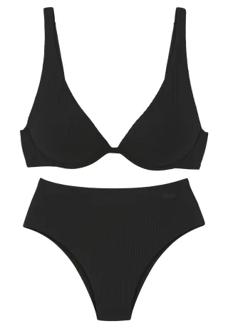 LASCANA - Elbsand LM Bügel-Bikini black - Gr. - 42E