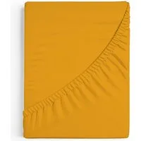 Sleepstyle Spannbettlaken SleepStyle, aus 100% Baumwolle, Jersey, Gummizug: rundum, (1 Stück), formstabil und pflegeleicht, für Matratzen bis 20 cm Höhe