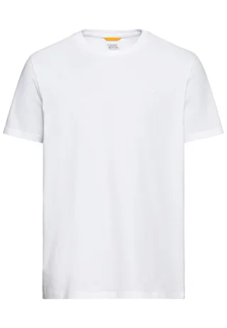 camel active - Basic T-Shirt weiß - Gr. - XL