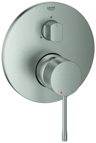 GROHE Unterputzarmatur Essence für 35604 3-Wege Umstellung supersteel, 24169DC1 24169DC1