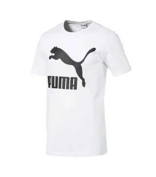 Puma Classics White T -Shirt - Herren