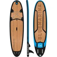 Bluemarina SUP-Board Black Yacht, Stand Up Paddle aufblasbar mit Paddel, SUP, 5J Garantie, (Stand Up Paddle, SUP), 5 Jahre Garantie, Stand Up Paddle, SUP, SUP Board