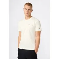 Champion T-Shirt Icons Tee Kurzarm, aus Baumwolle, sportliche Passform, auch in großen Größen