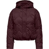 ONLY Steppjacke ONLTAHIA LW HEART HOOD JACKET CC OTW Kunstfaser