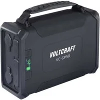 VOLTCRAFT VOLTCRAFT VC-GP50 Powerbank 96000 mAh USB PD 2.0 Li-Ion Schwarz (matt Powerbank 96000 mAh