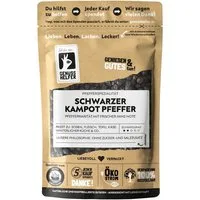 Bremer Gewürzhandel Gewürz Kampot Pfeffer schwarz, ganz, 50 g