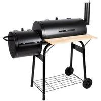 Alpina Elektrogrill alpina Smoker Grill - BBQ Smoker