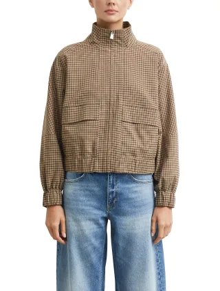 comma - Indoor-Jacke braun - Gr. - 34