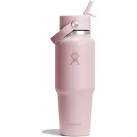 Hydro Flask Trinkflasche 32 OZ Wide Flex Straw Travel Bottle Cap, 946 ml, Geeignet für alle Wide Mouth Kappen und Deckel