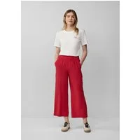 s.Oliver Culotte Hose Culotte aus Viskose mit Elastikbund