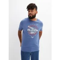 bonprix T-Shirt Regular Fit, Kurzarm, mit Frontprint, Rundhalsausschnitt