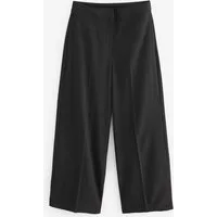 Next Stoffhose Senior Hose mit weitem, gesäumten Beinschnitt (1-tlg)